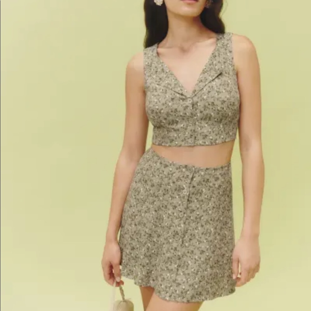 Reformation NWT Ember Skirt & Top (Size: 4)